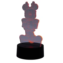 Décoration de Noël lumineuse à poser Disney Mickey