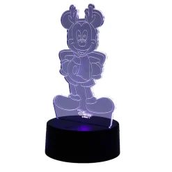 Décoration de Noël lumineuse à poser Disney Mickey