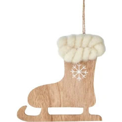 Décoration de Noël naturelle à suspendre