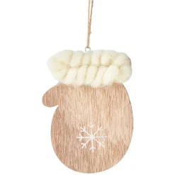 Décoration de Noël naturelle à suspendre