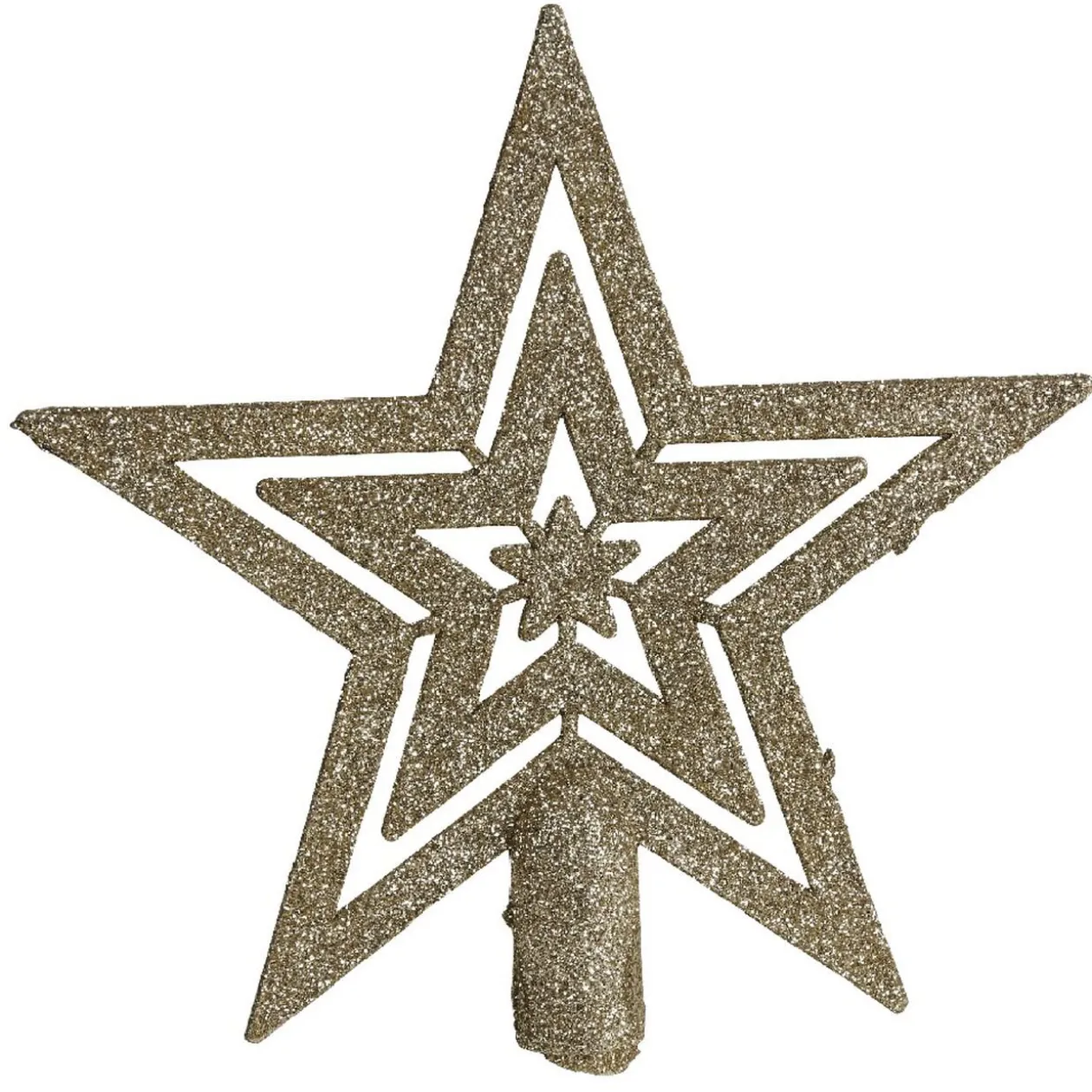 Décoration de Noël or à suspendre x 40