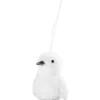 Décoration de Noël pingouin blanc à suspendre