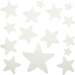 Décoration de Noël pour fenêtre phophorescente