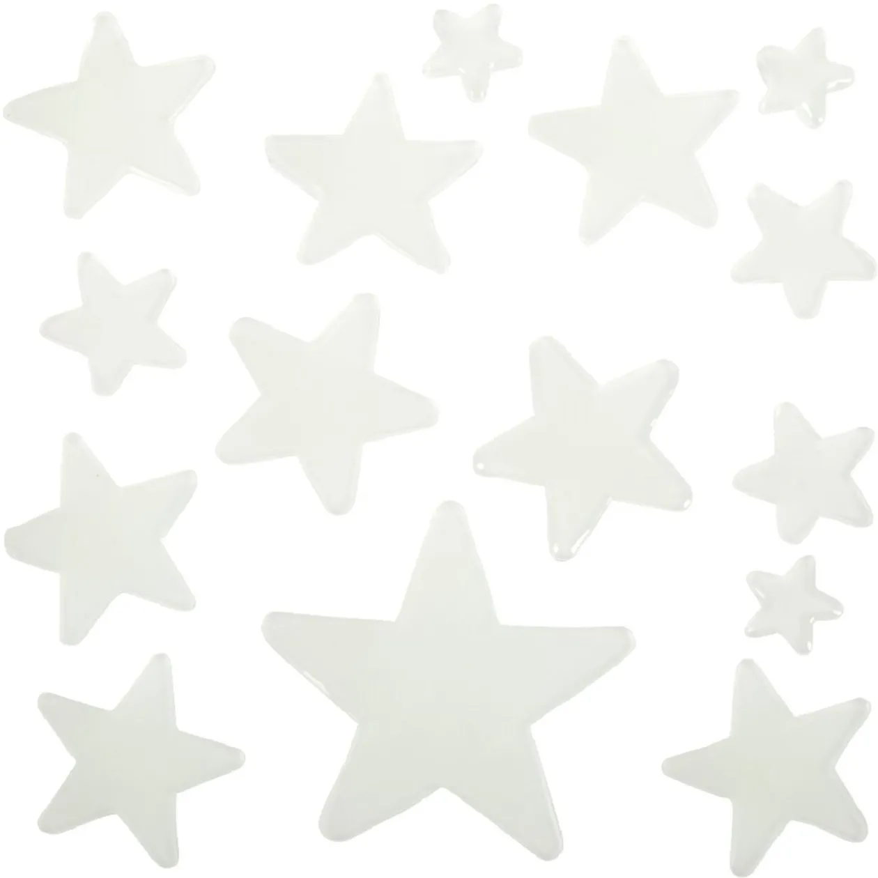 Décoration de Noël pour fenêtre phophorescente