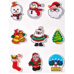 Décoration de Noël pour vêtements x10