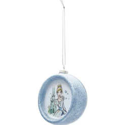 Décoration de Noël Princesse Disney demi-cercle à suspendre