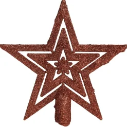 Décoration de Noël rouge à suspendre x 40