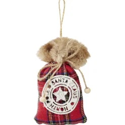 Décoration de Noël sac à cadeaux