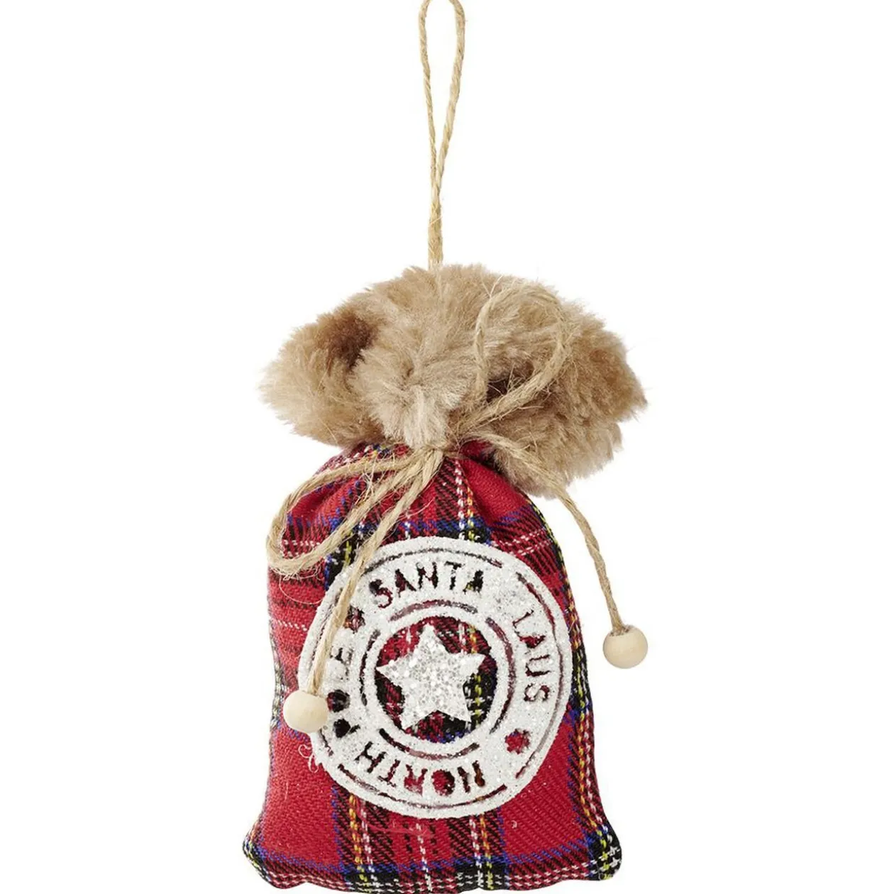 Décoration de Noël sac à cadeaux