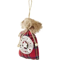 Décoration de Noël sac à cadeaux