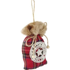 Décoration de Noël sac à cadeaux