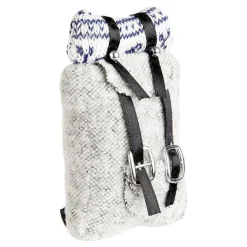 Décoration de Noël sac à dos en feutre à suspendre