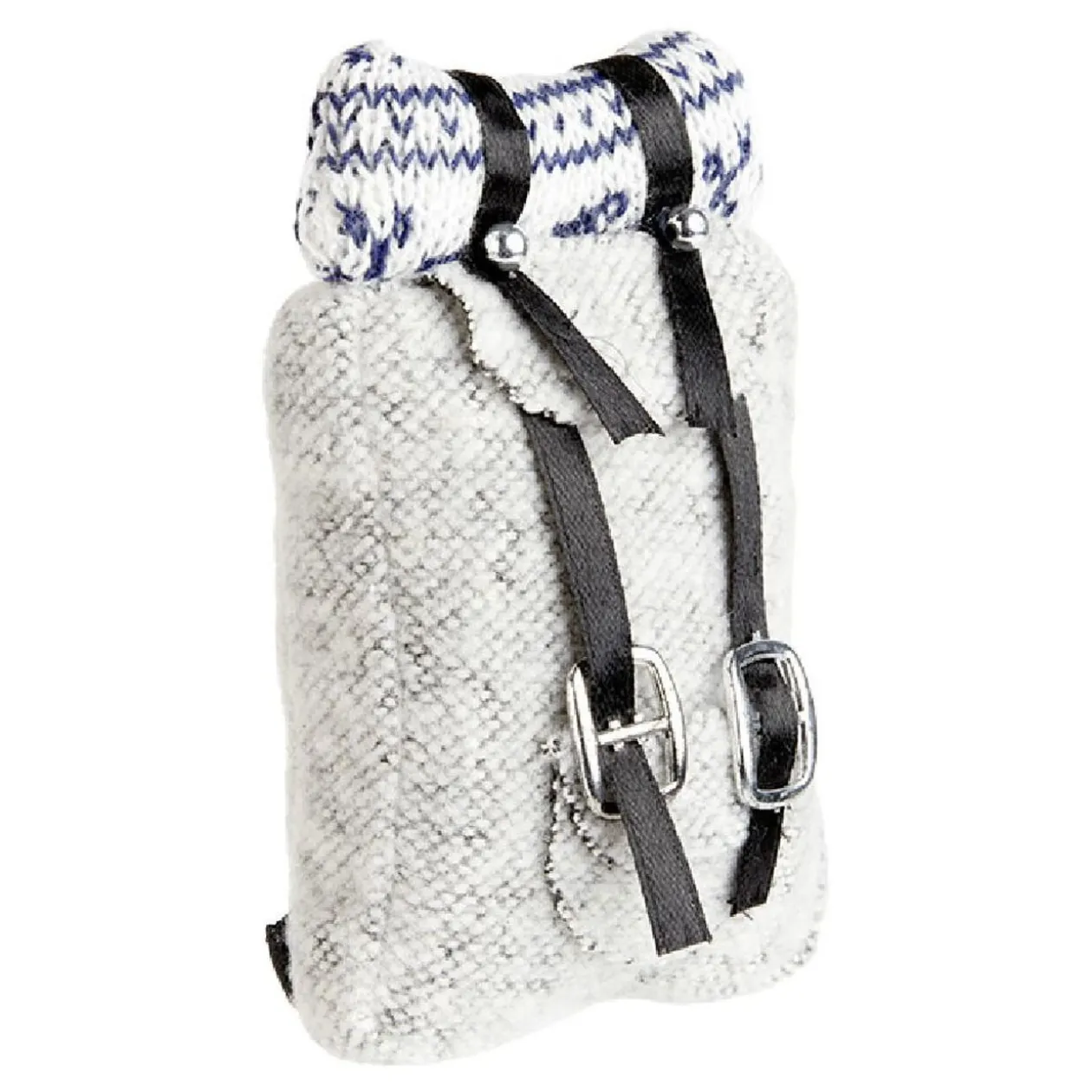 Décoration de Noël sac à dos en feutre à suspendre