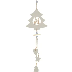 Décoration de Noël étoile sapin coeur