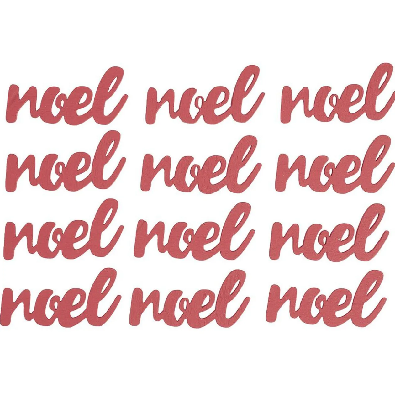 Décoration de table de Noël x20