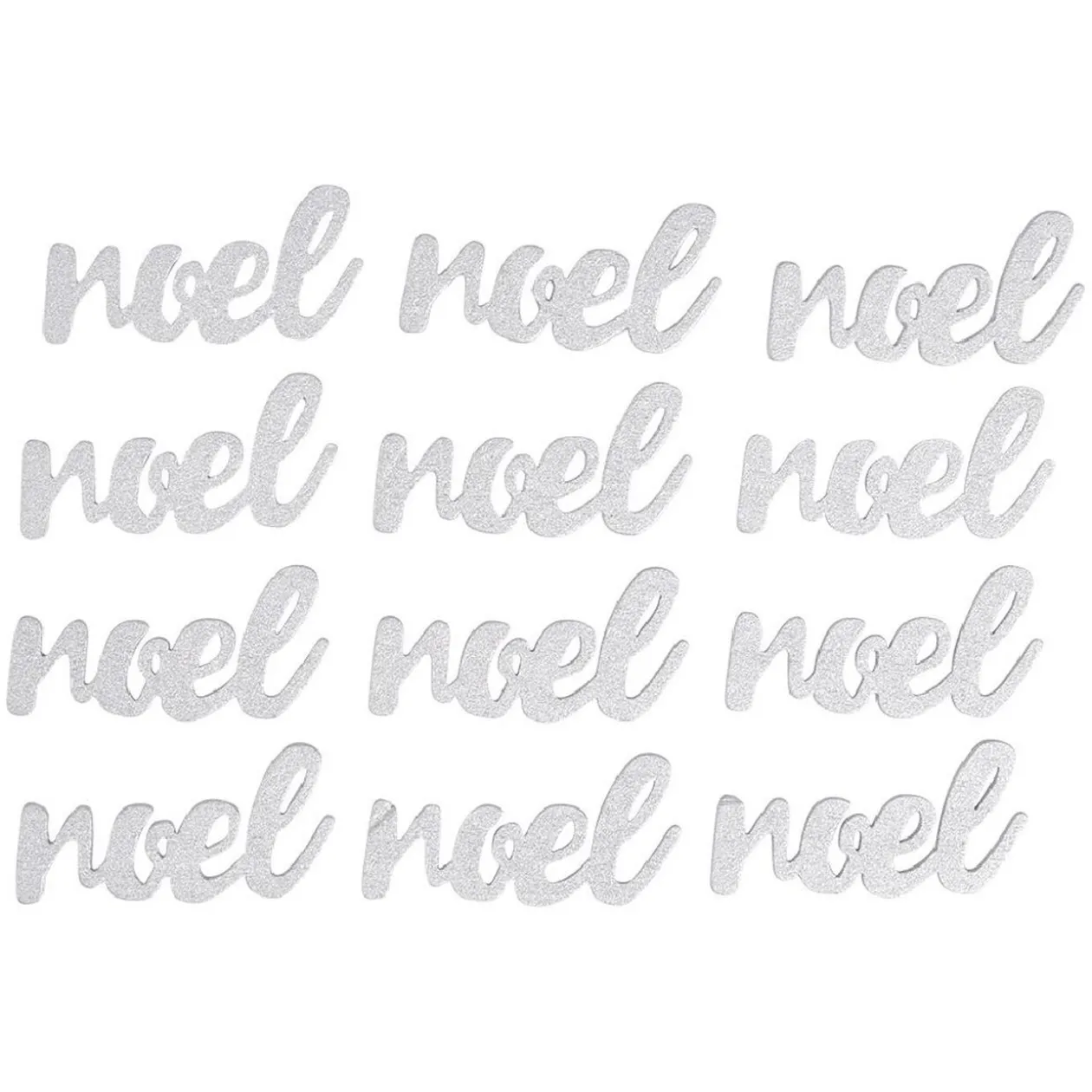 Décoration de table de Noël x20