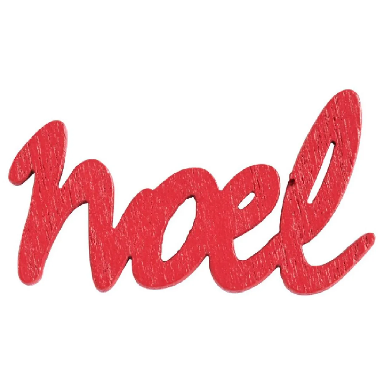 Décoration de table lettres de Noël x20