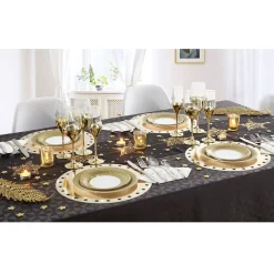 Décoration de table étoiles 24 pièces