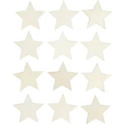 Décoration dorée de table de Noël x20