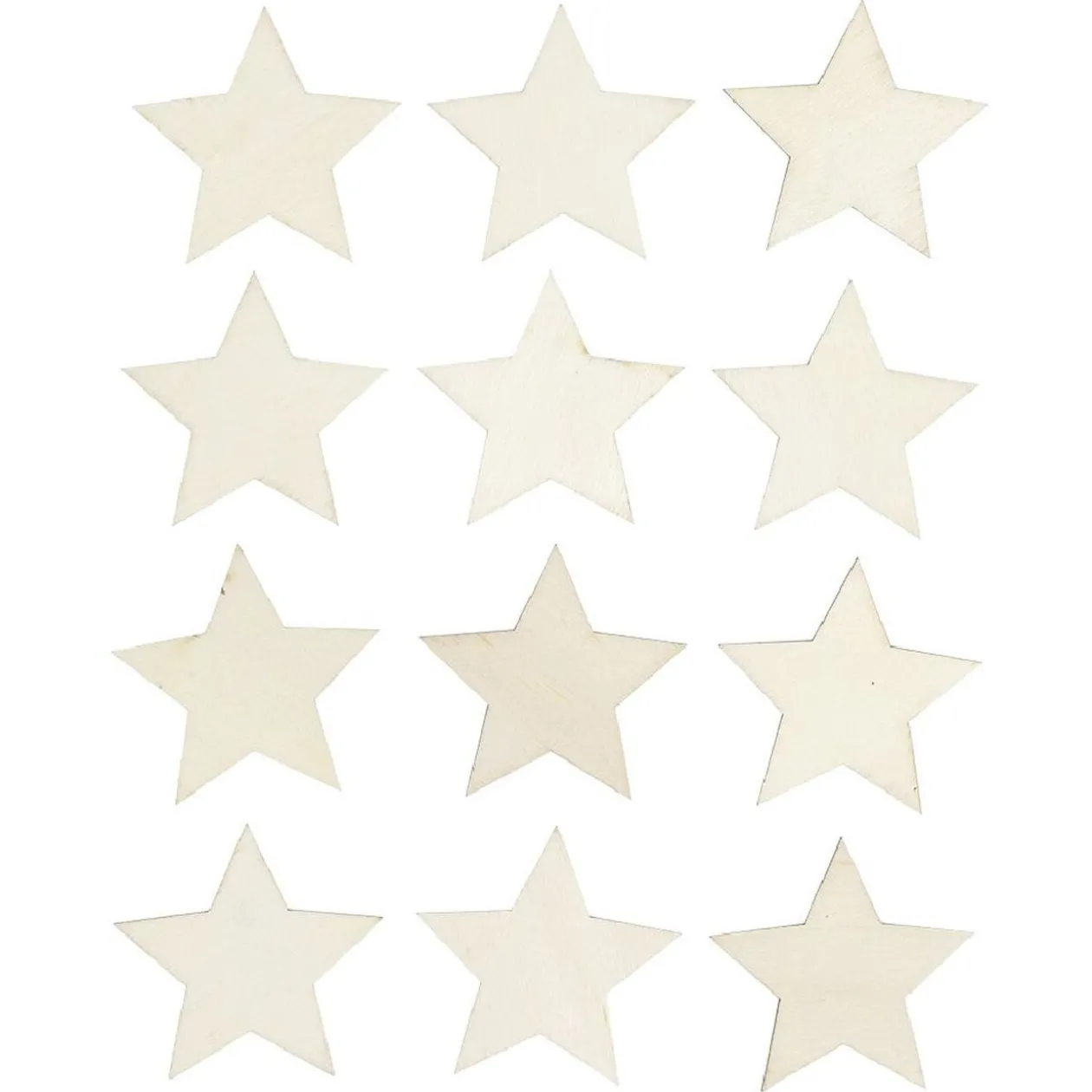 Décoration dorée de table de Noël x20