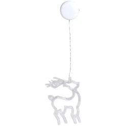 Décoration fenêtre Noël à LED - 4 modèles