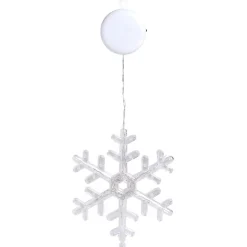 Décoration fenêtre Noël à LED - 4 modèles