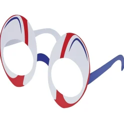 Décoration fête de rugby bleu blanc rouge