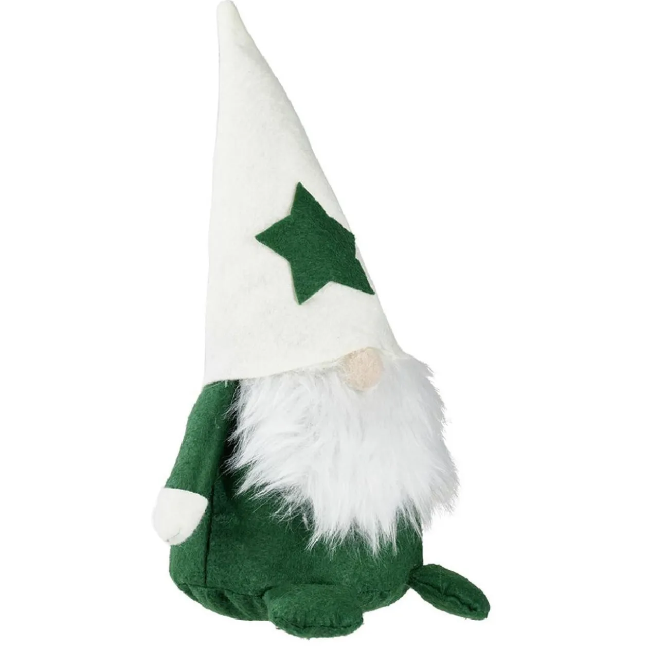 Décoration gnôme de Noël en feutre