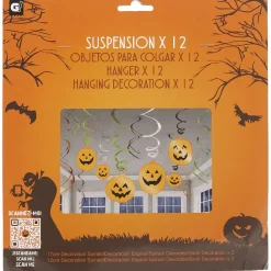 Décoration Halloween 12 pièces