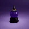 Décoration Halloween boule animée LED chapeau sorcière