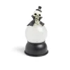 Décoration Halloween boule animée LED crâne squelette