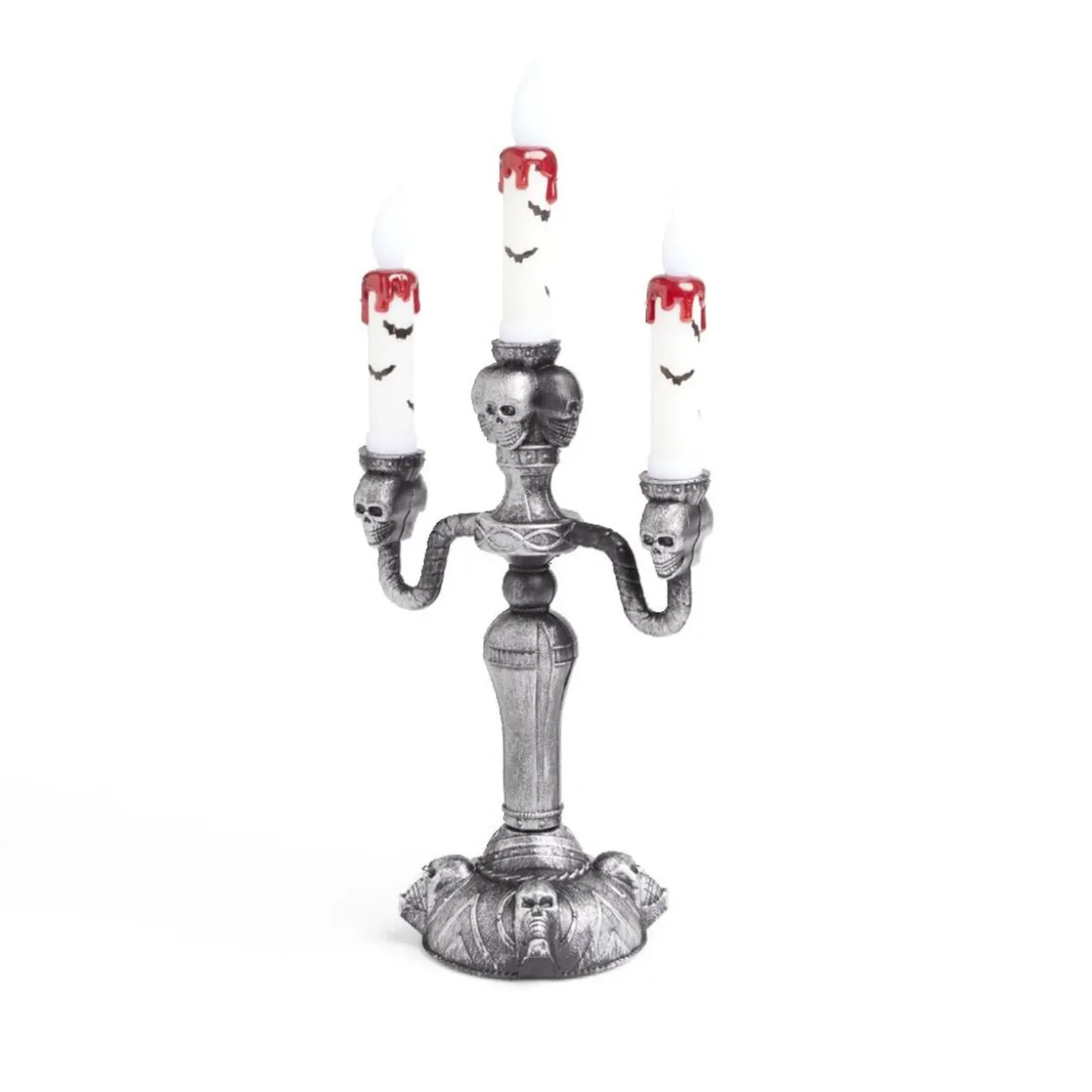 Décoration Halloween chandelier LED H29cm