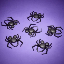 Décoration Halloween Disney araignée Mickey noire 6 pièces