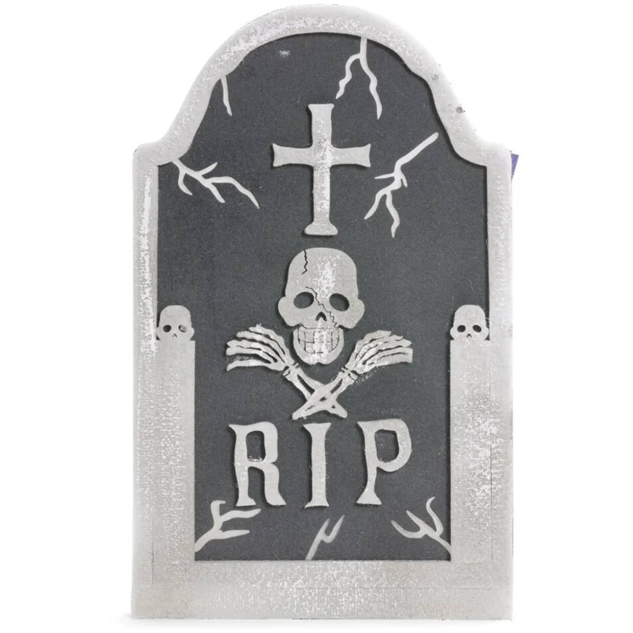 Décoration Halloween pierre tombale