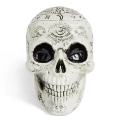 Décoration Halloween Spirit tête de mort à poser 15x11xH15cm