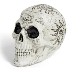 Décoration Halloween Spirit tête de mort à poser 15x11xH15cm