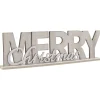 Décoration lettres Merry Christmas à poser