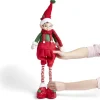 Décoration lutin farceur jambes extensibles H80cm