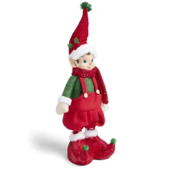 Décoration lutin farceur jambes extensibles H80cm