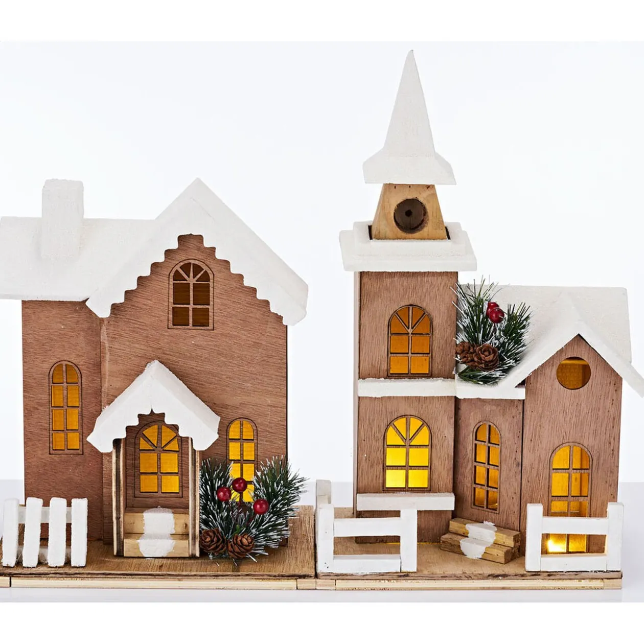 Décoration maison lumineuse 3 LED