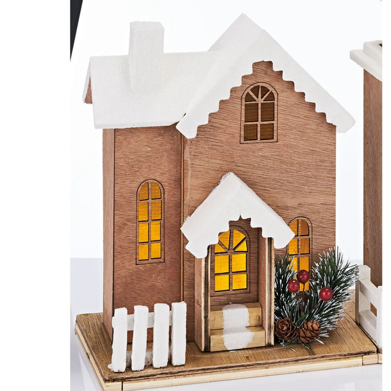 Décoration maison lumineuse 3 LED