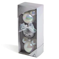 Décoration Mickey 100 ans iridescent