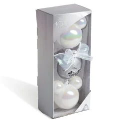 Décoration Mickey 100 ans iridescent