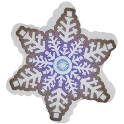 Décoration noël de fenêtre lumineuse 1LED, pvc