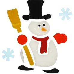 Décoration Noël fenêtre Ø20 cm