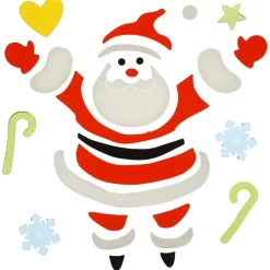 Décoration Noël fenêtre Ø20 cm