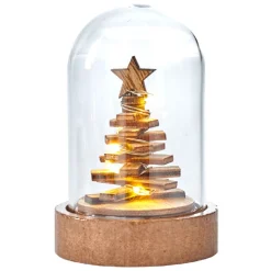 Décoration sous cloche à poser 3 à 10 LED