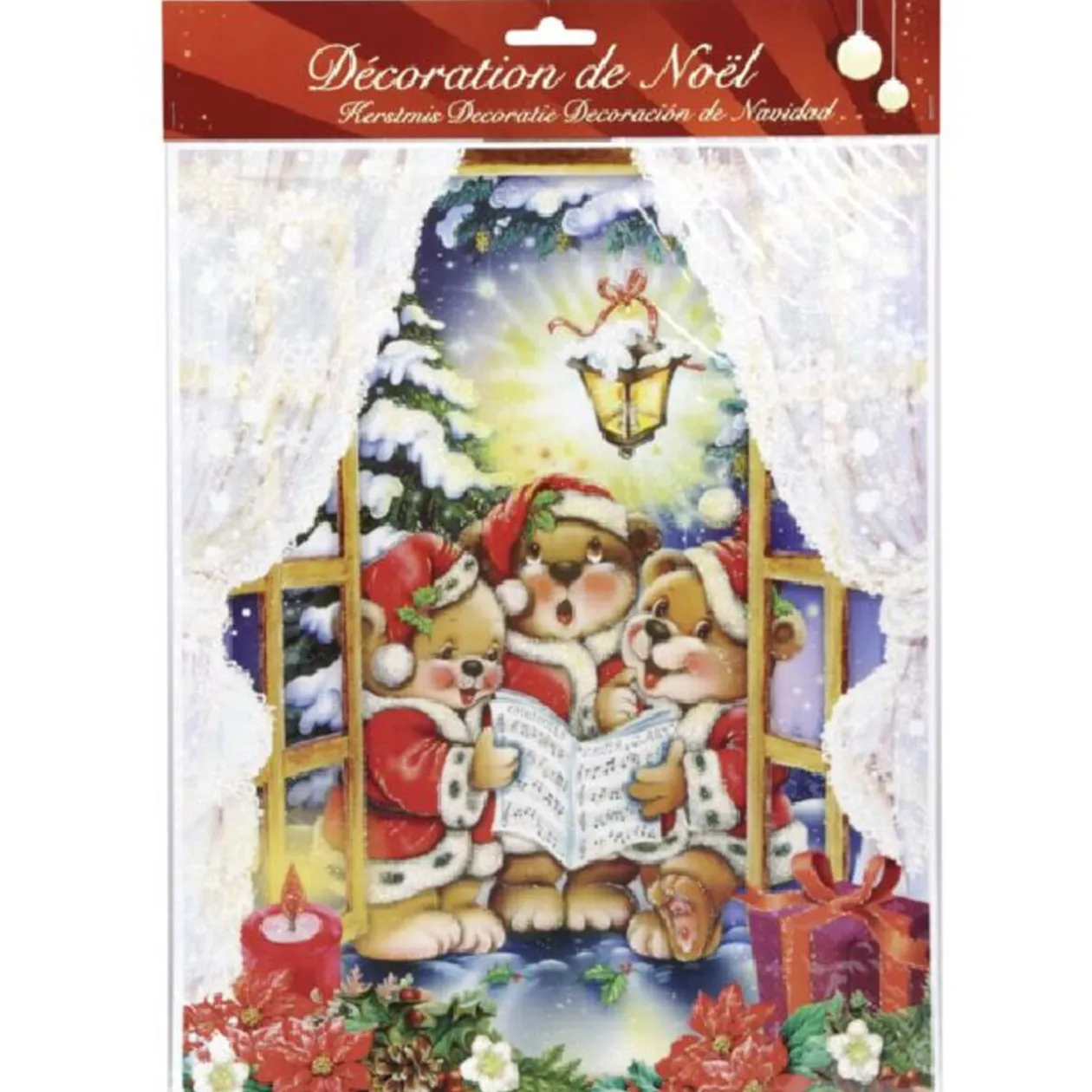 DECORATIONS ELECTROSTATIQUES