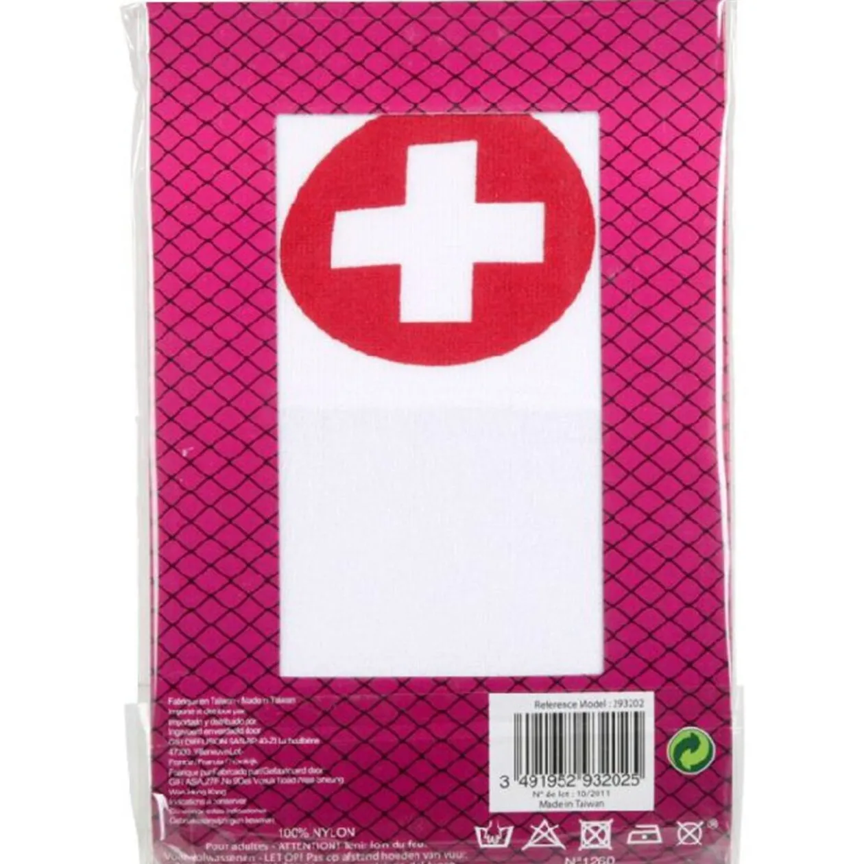 DEGUISEMENT BAS INFIRMIERE