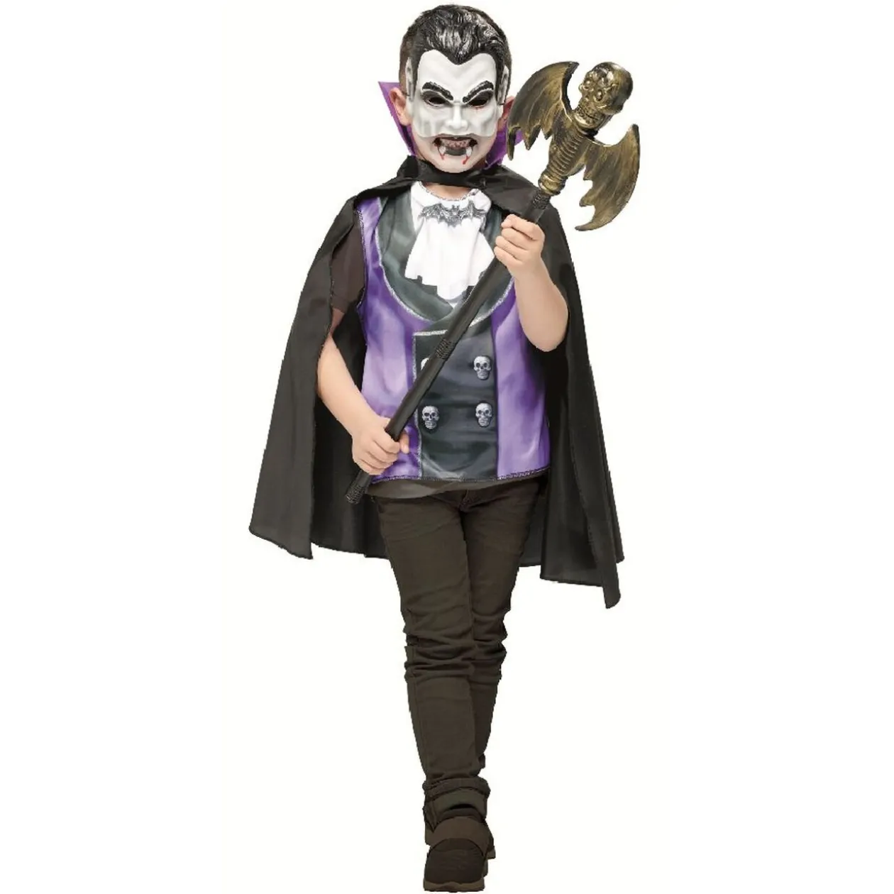 Deguiz'box enfant Halloween vampire 4/6 ans